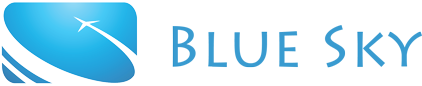 Blue Sky FBO logo